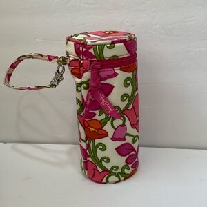 VERA BRADLEY INSULATED BOTTLE HOLDER